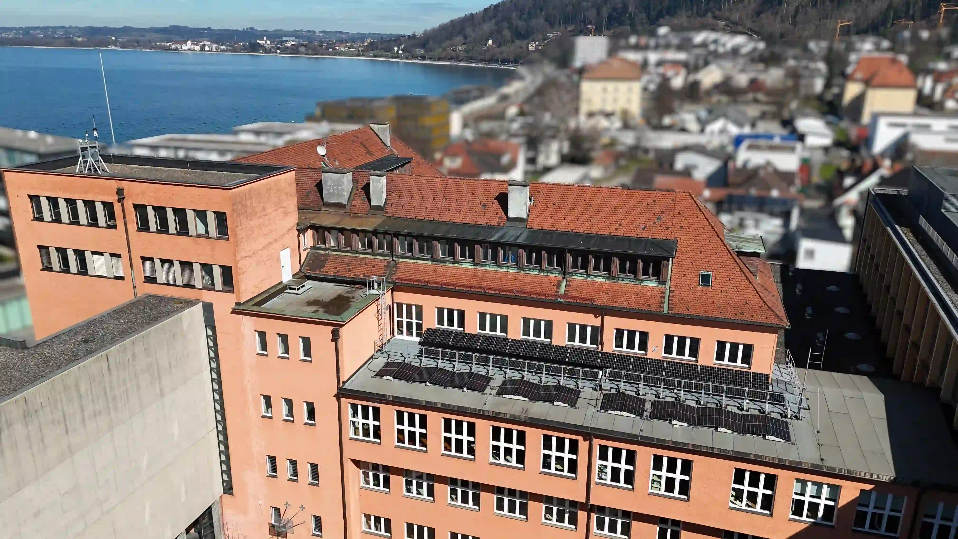 PV-Anlage Diplomarbeit Projektbild