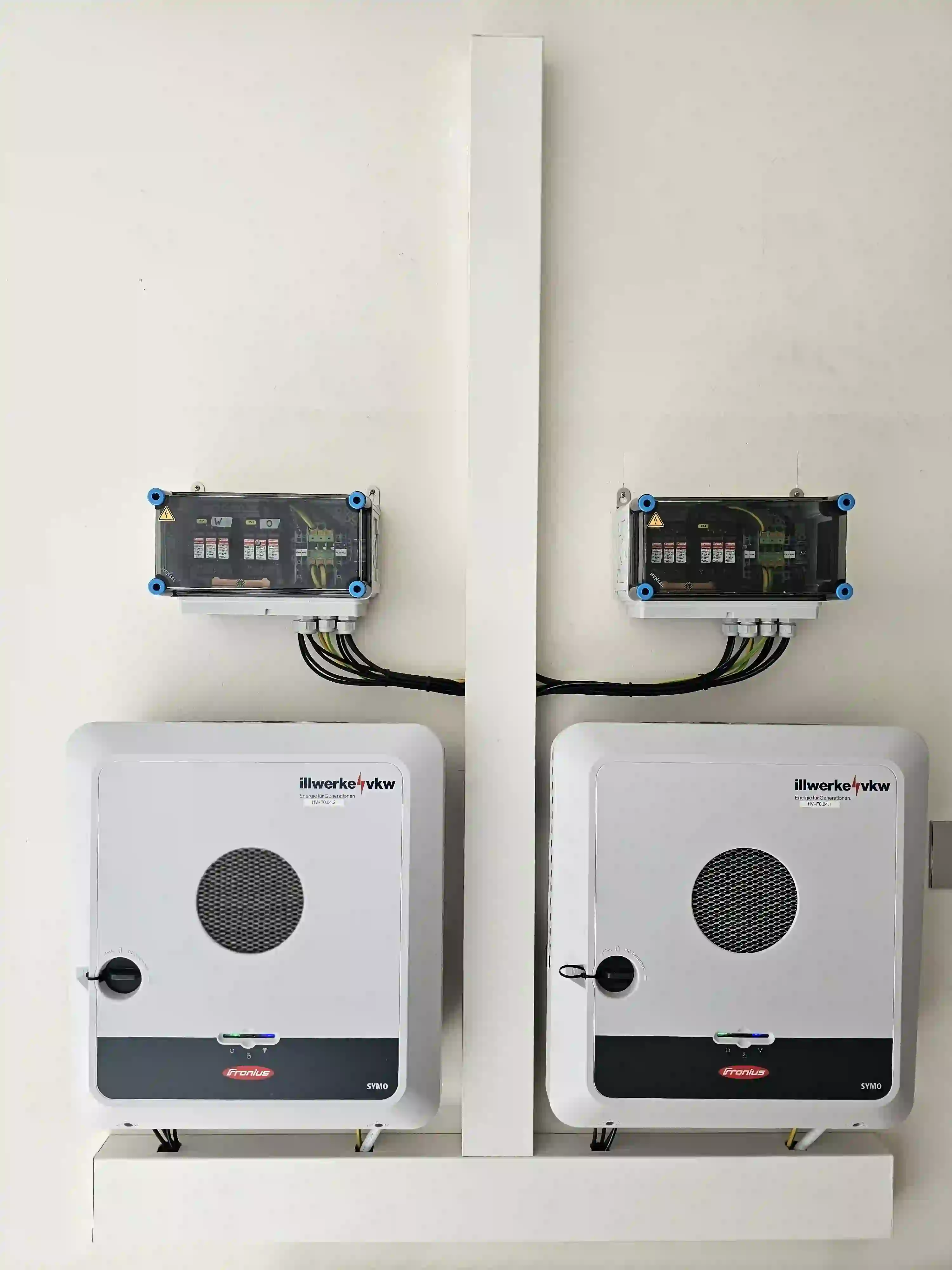 Neue PV-Anlage auf dem Dach